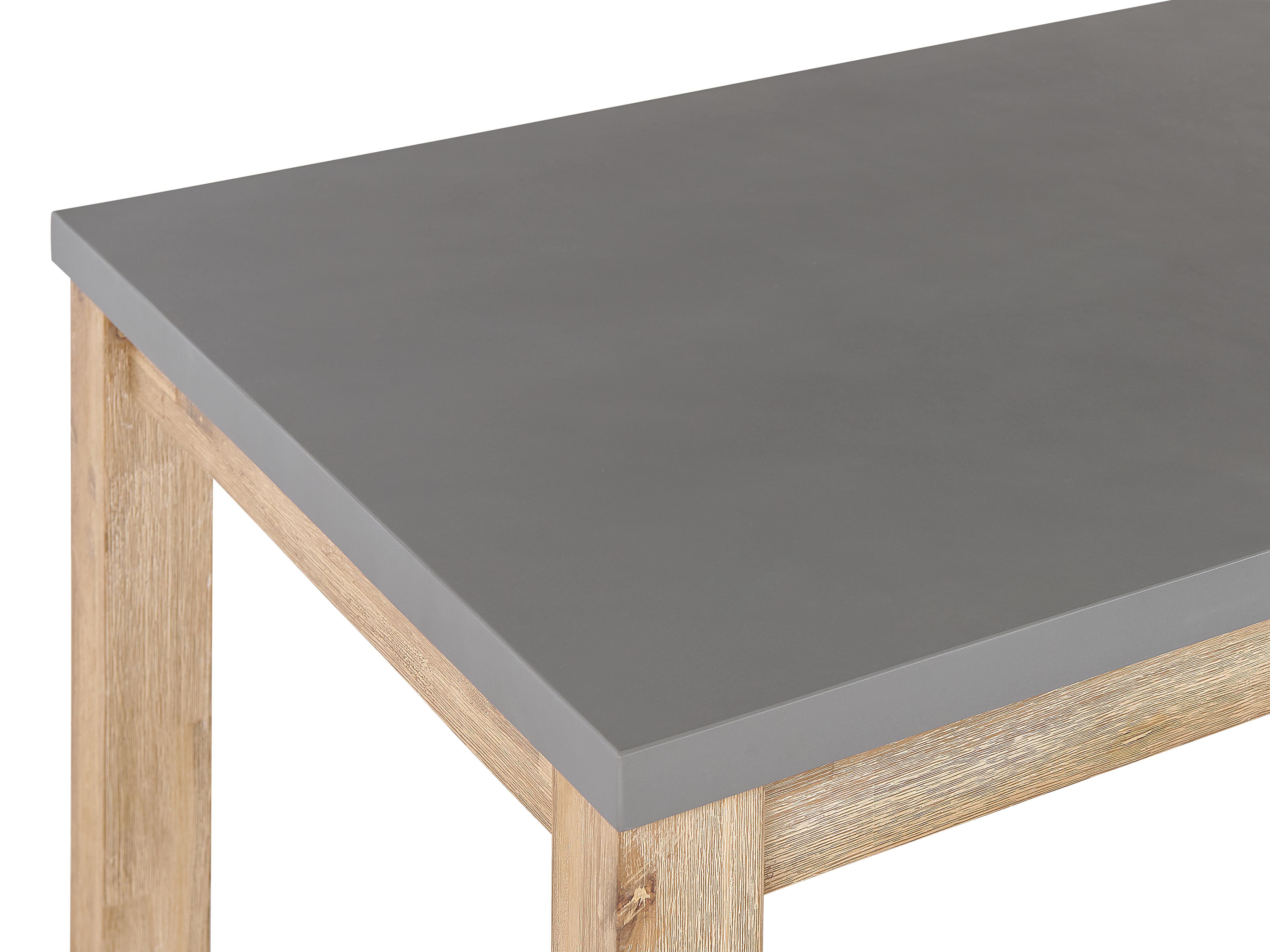 Tuinset met krukken 6-zits OSTUNI Beton Grijs