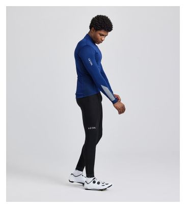 Veste d'Hiver Manches Longues Le Col Pro Bleu