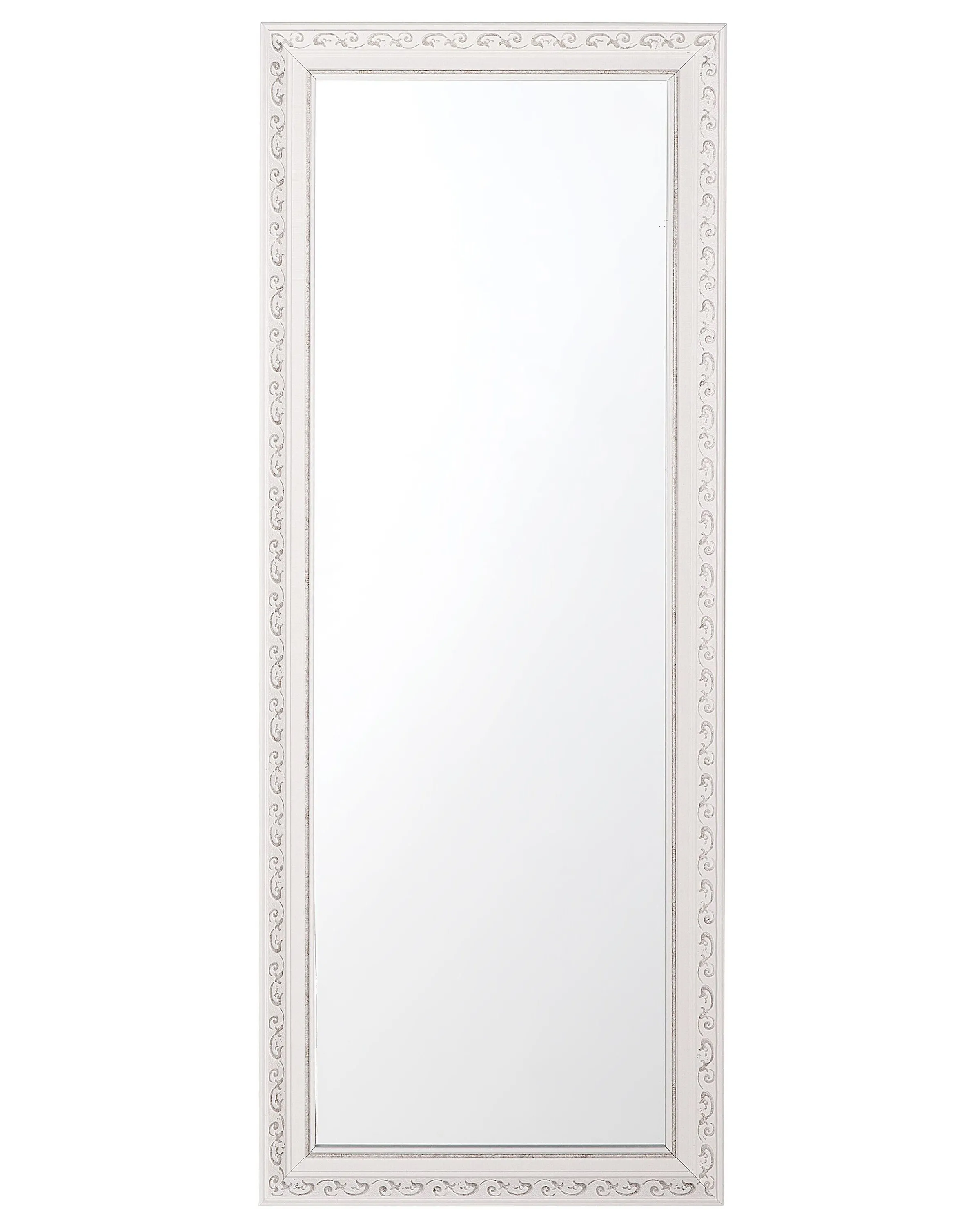 Wandspiegel MAULEON 50 cm 130 cm Gebroken wit