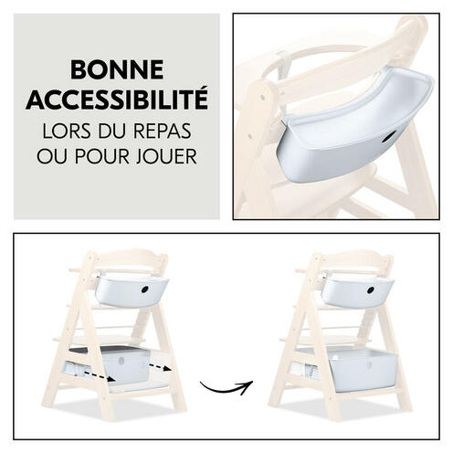 Boîtes de rangements Alpha et Beta Box Set - Blanc - HAUCK