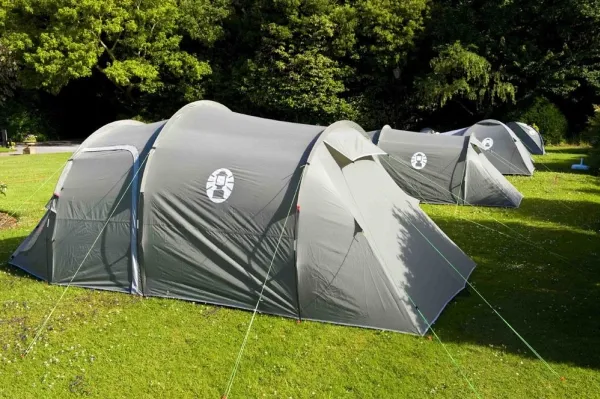 Coleman Coastline 3 Plus, Camping, Hård ramme, Tunneltelt, 3 person(er), Grøn