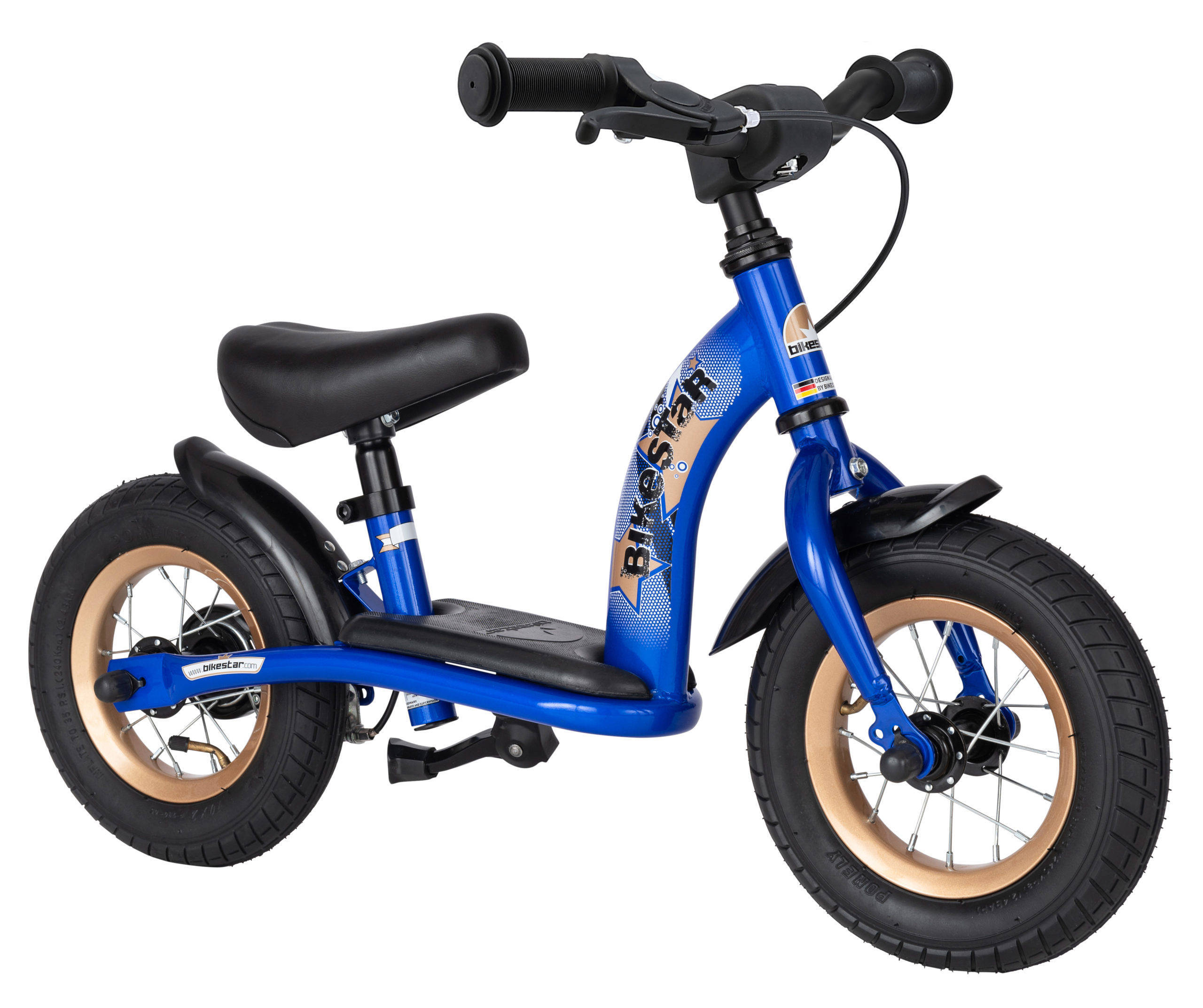 BikeStar Classic, 10 inch loopfiets, blauw