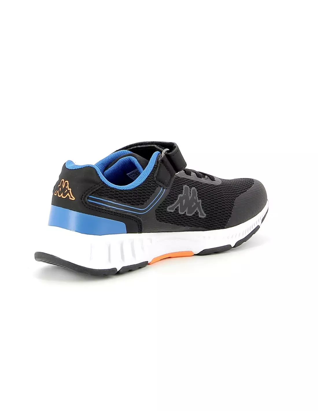 KAPPA FASTER - Sneakers Blackblueorange
