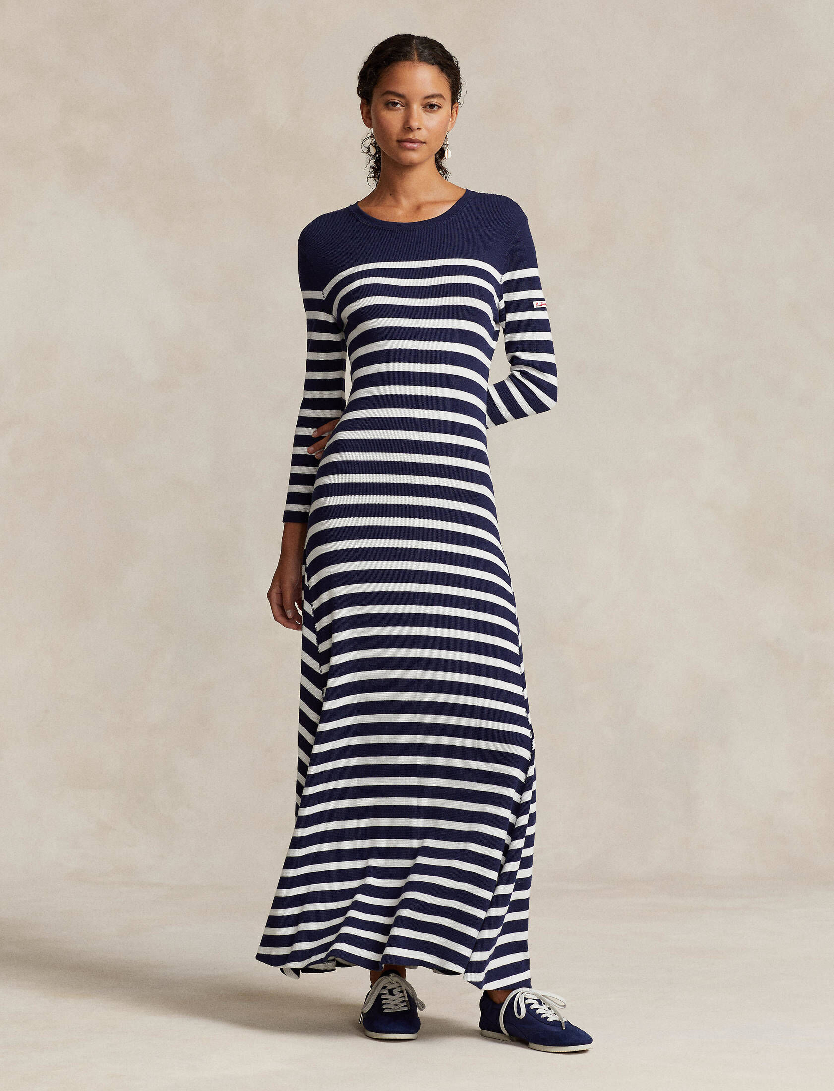 Polo Ralph Lauren| Damen Maxikleid Fit and Flare