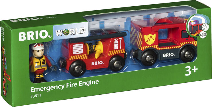 Brio Brio brandbil
