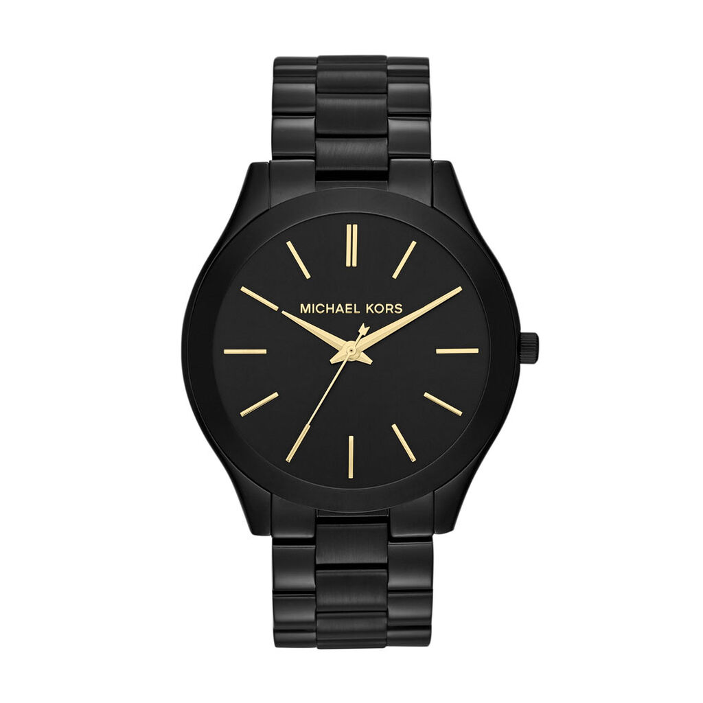 Montre Michael Kors Slim Runway Noir