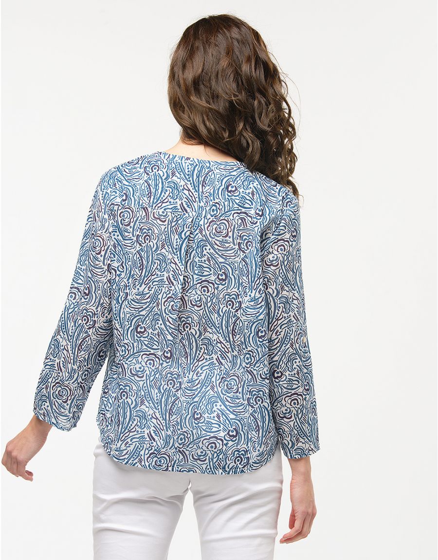 Tunique voile de coton
