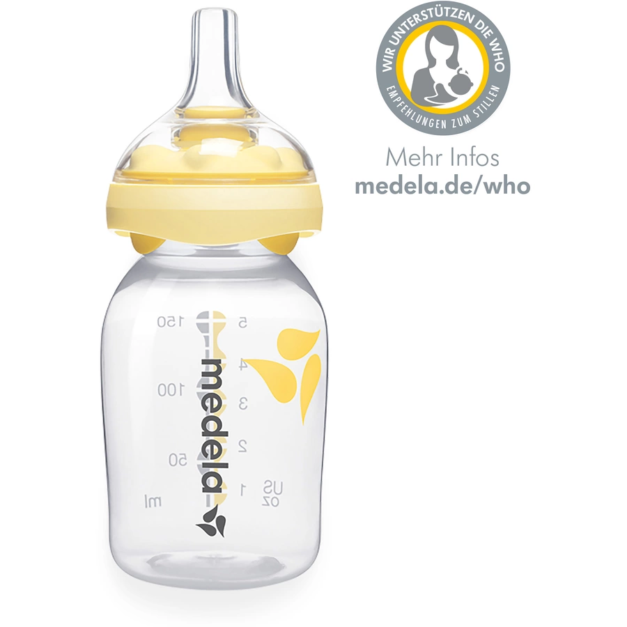 Medela Flaschenset inkl. Calma und Muttermilchbeutel