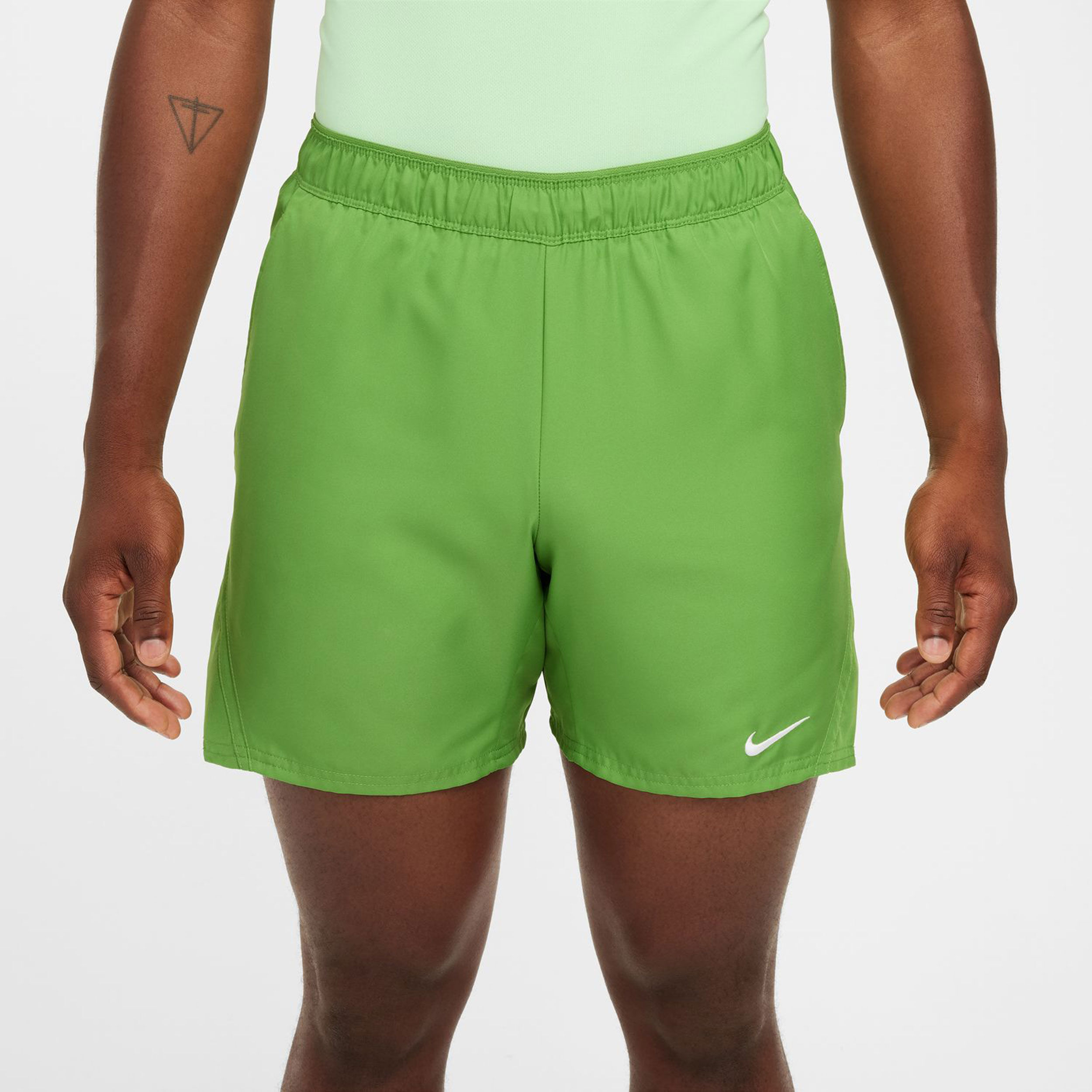 Nike Court Dri-Fit Victory 7in Shorts Hommes - Vert