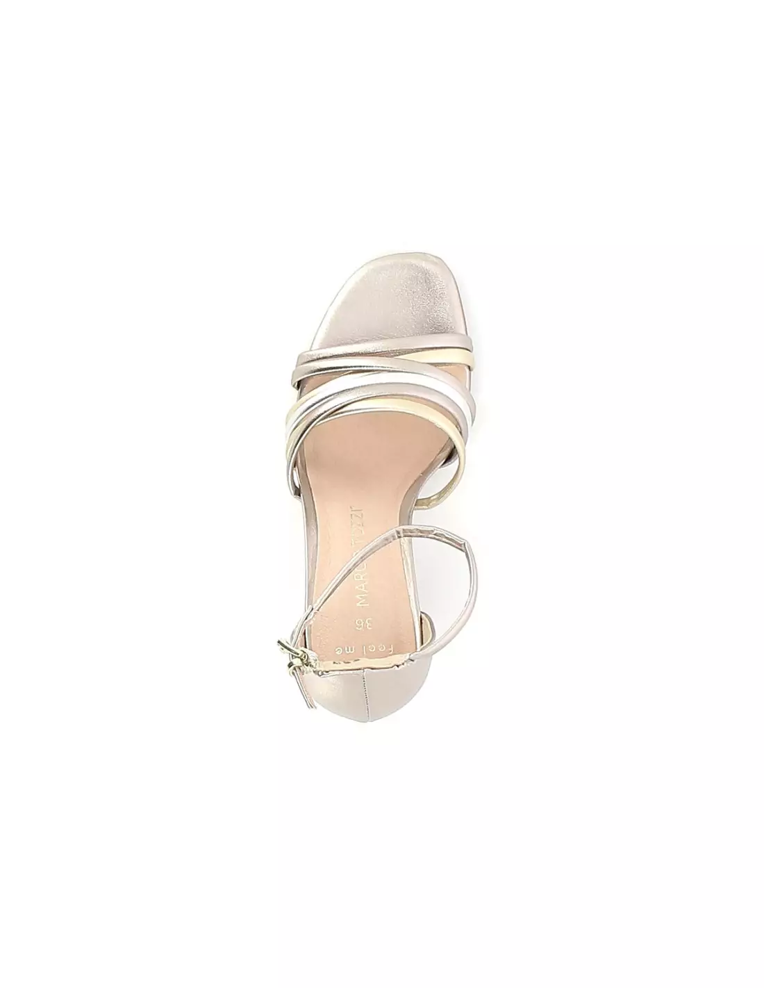 MARCO TOZZI MARIMOU 28386 28 532 - Sandales & nu-pieds Rosemetcomb
