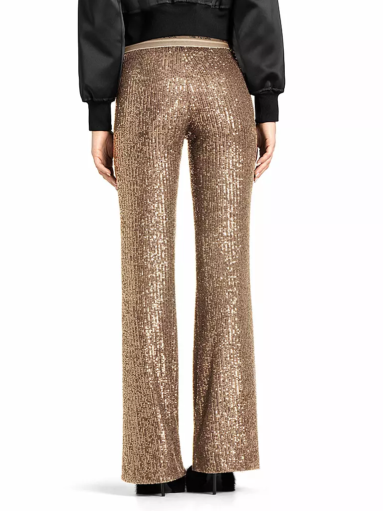 CAMBIO Hose Flared Fit FRANCIS gold