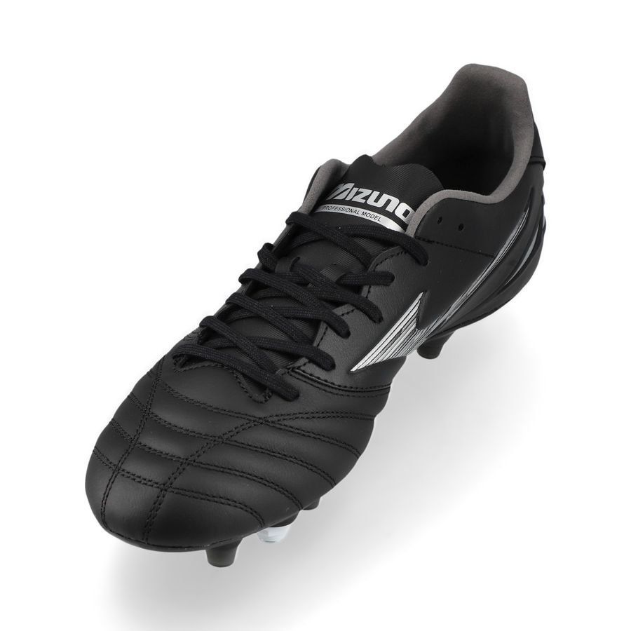 Mizuno Morelia Neo IV Pro SG Unlimited Black - Noir/Argent/Noir