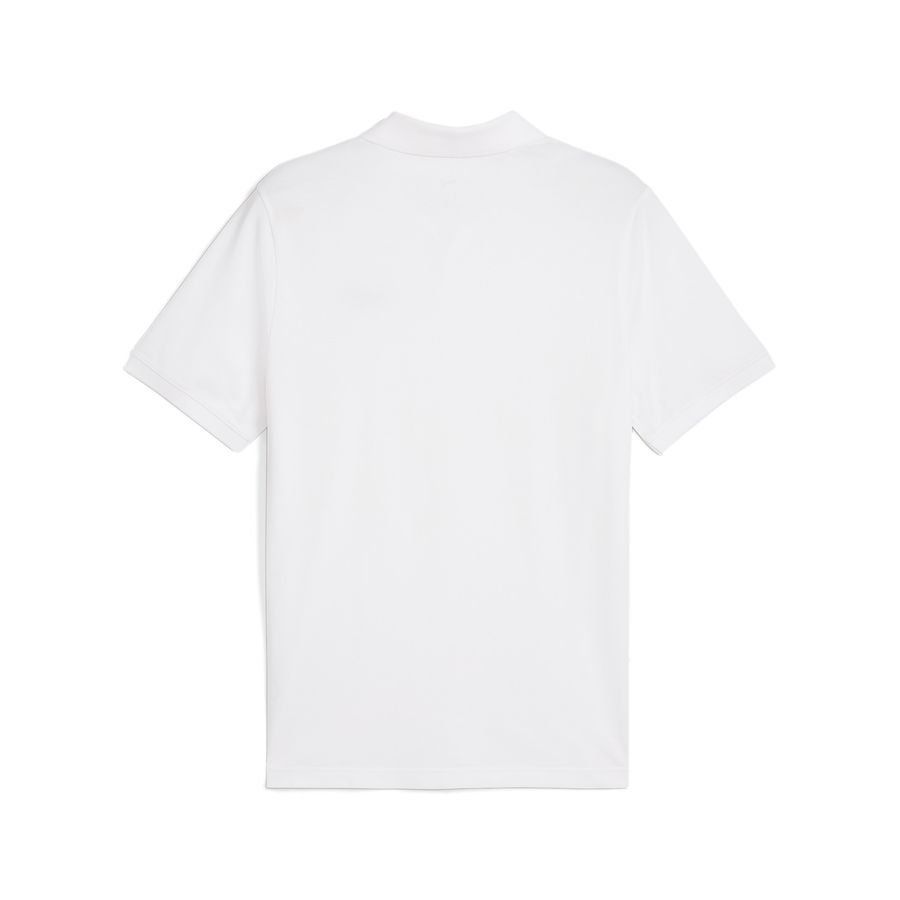 ESS No. 1 Logo Pique Polo PUMA White