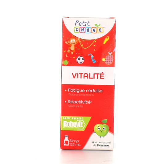 Petit Chêne Vitalité sirop - Vitamine C et fer - A partir de 3 ans