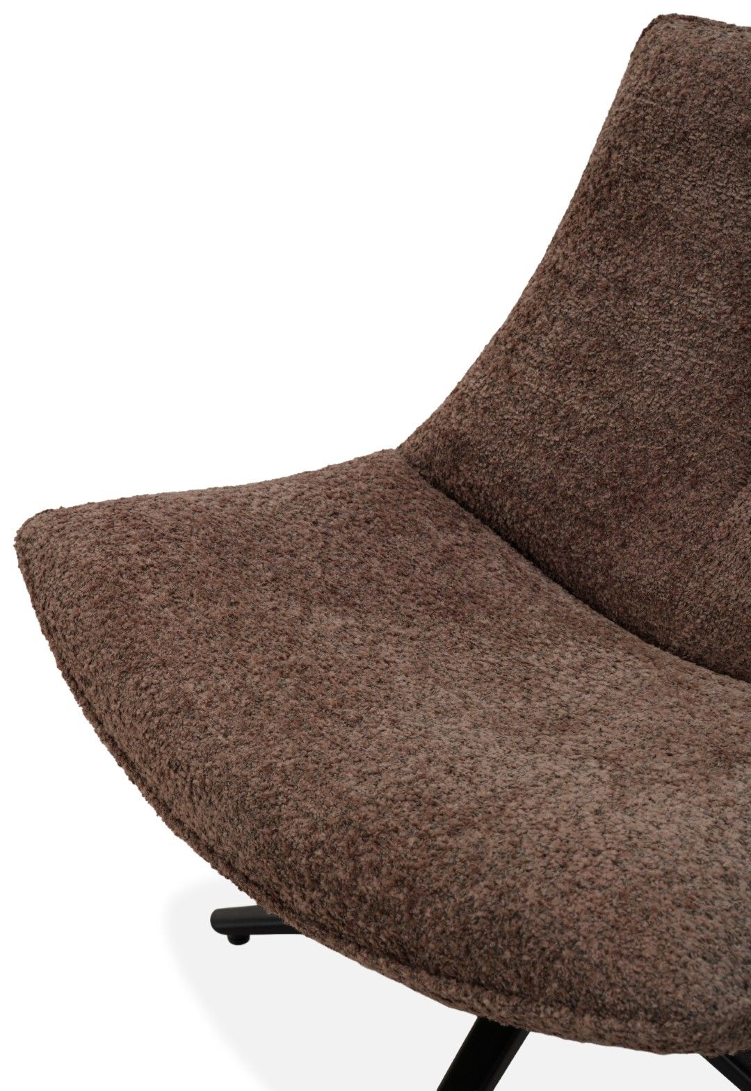 Draaifauteuil Catleen B83 x D83 x H76 cm