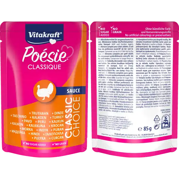 Poésie Classique in Sauce Multipack