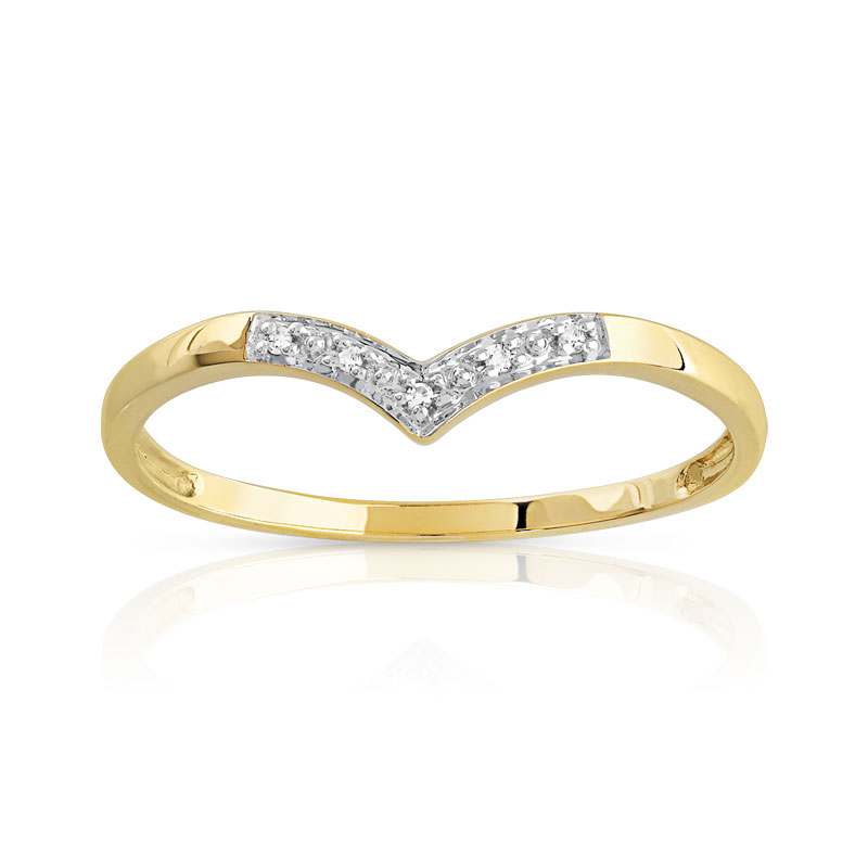 Bague or 375 2 tons 
