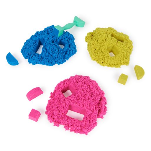Kinetic Sand Squish N' Create Legesæt