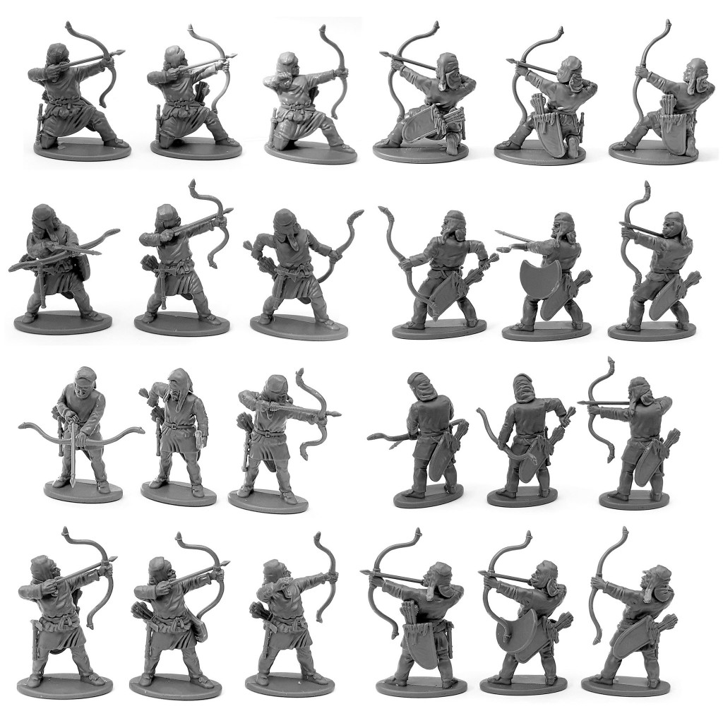 Persian Unarmoured Archers