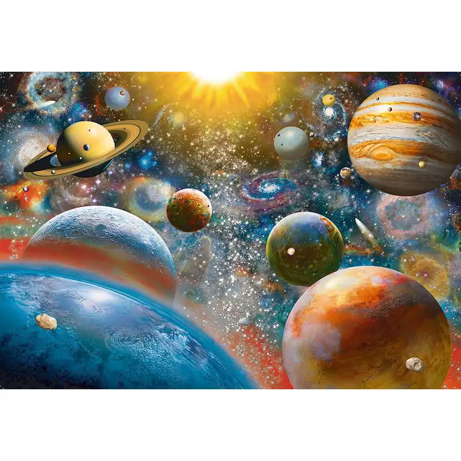 Ravensburger Planeten bunt