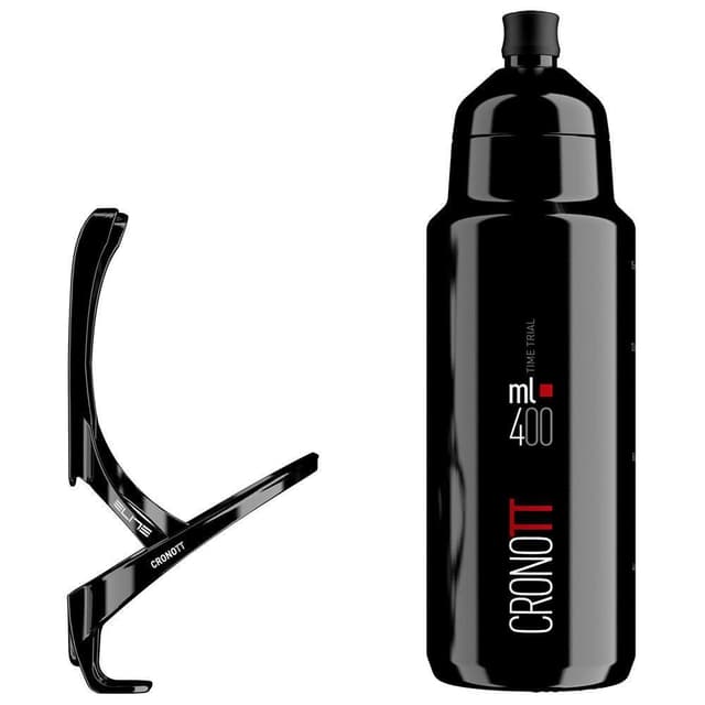 Elite Elite Cage/Flaske Crono TT Kit