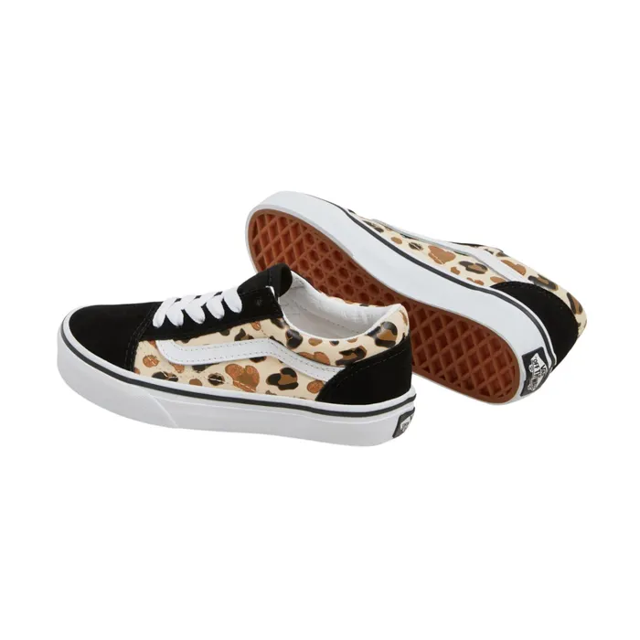 Vans Old Skool Leopard Glitter Sneakers Junior