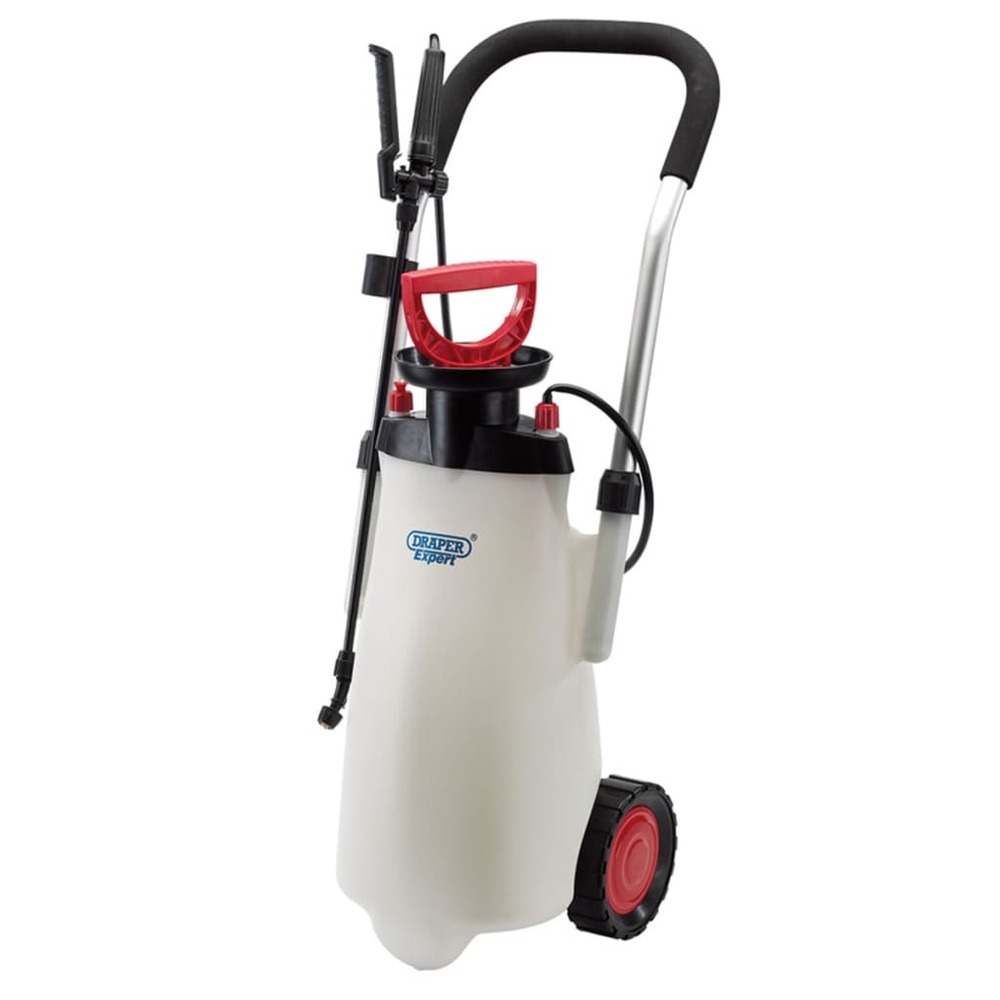 Expert pulvérisateur à pompe mobile 15 l rouge 82583