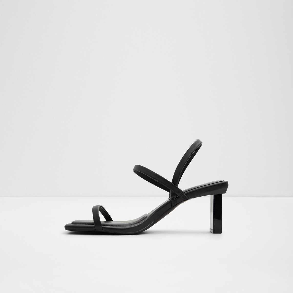 Lokurr Black Women Strappy Sandals