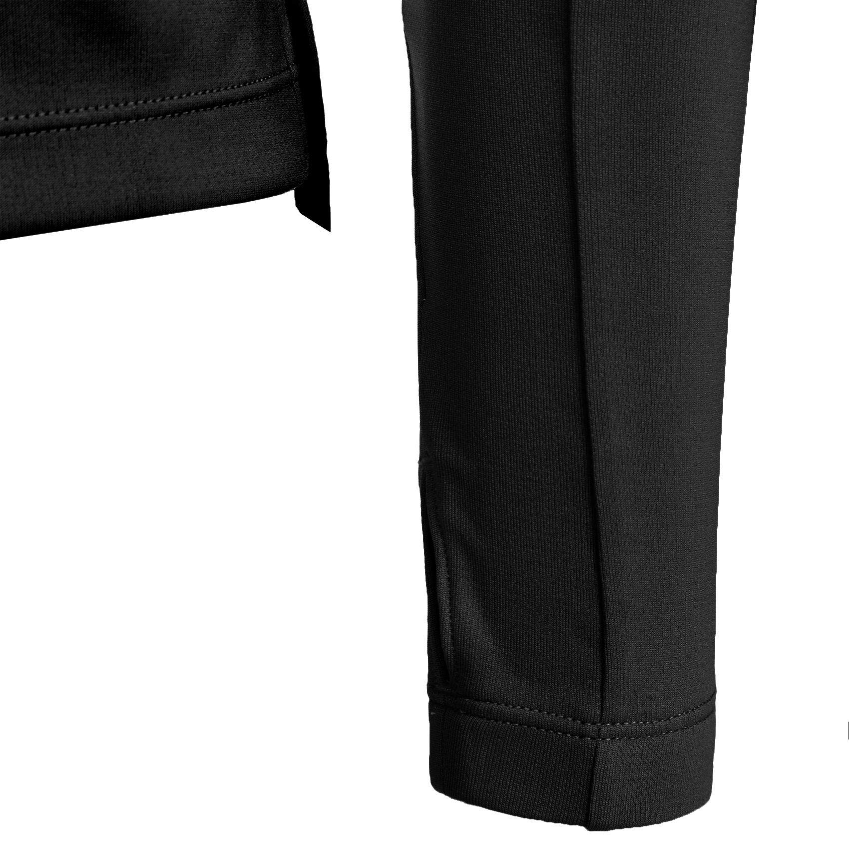 Nike Dri-Fit Half-Zip Haut Manches Longues Filles - Noir