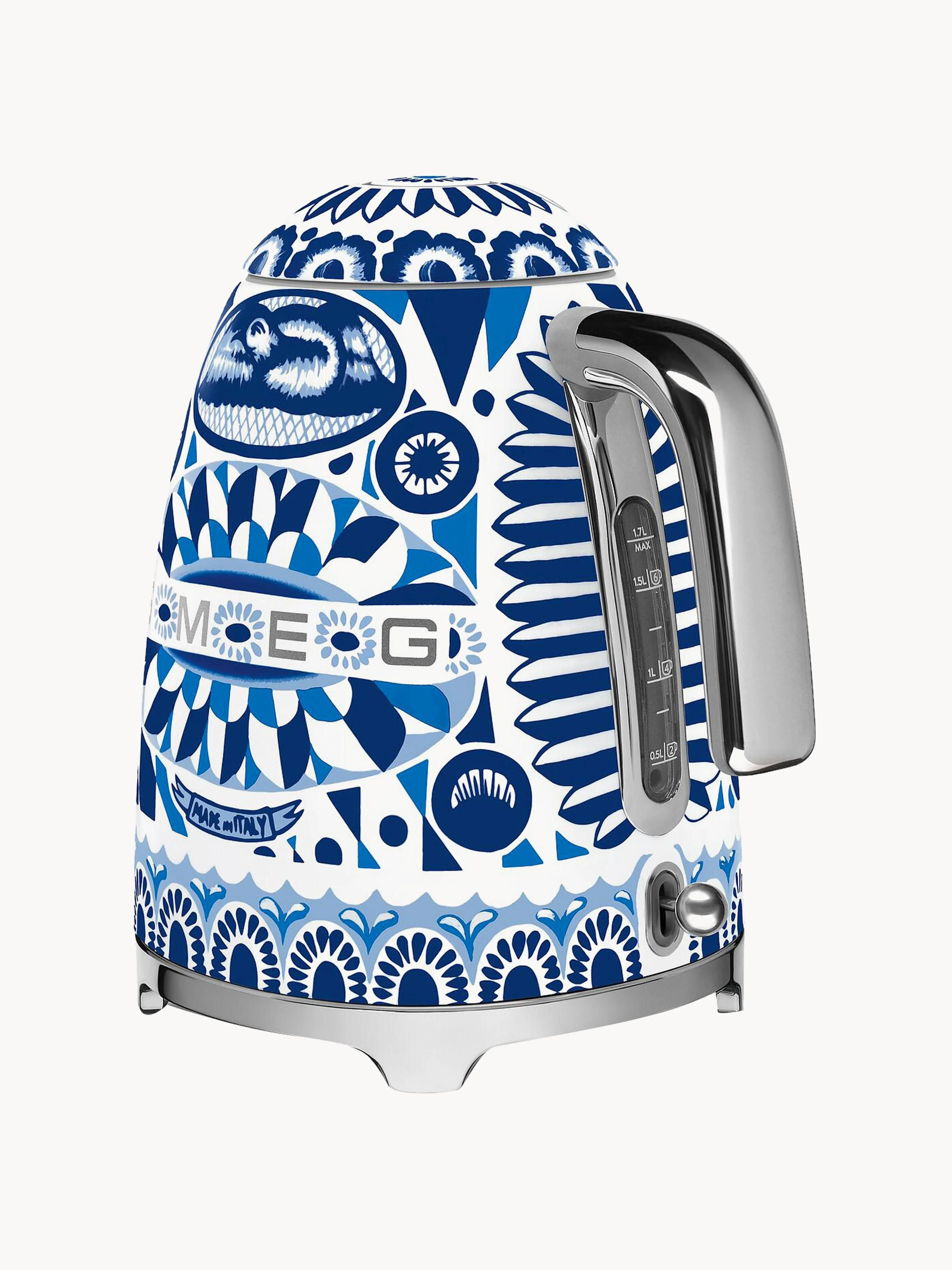 Waterkoker Dolce & Gabbana - Blu Mediterraneo, 1.7 L