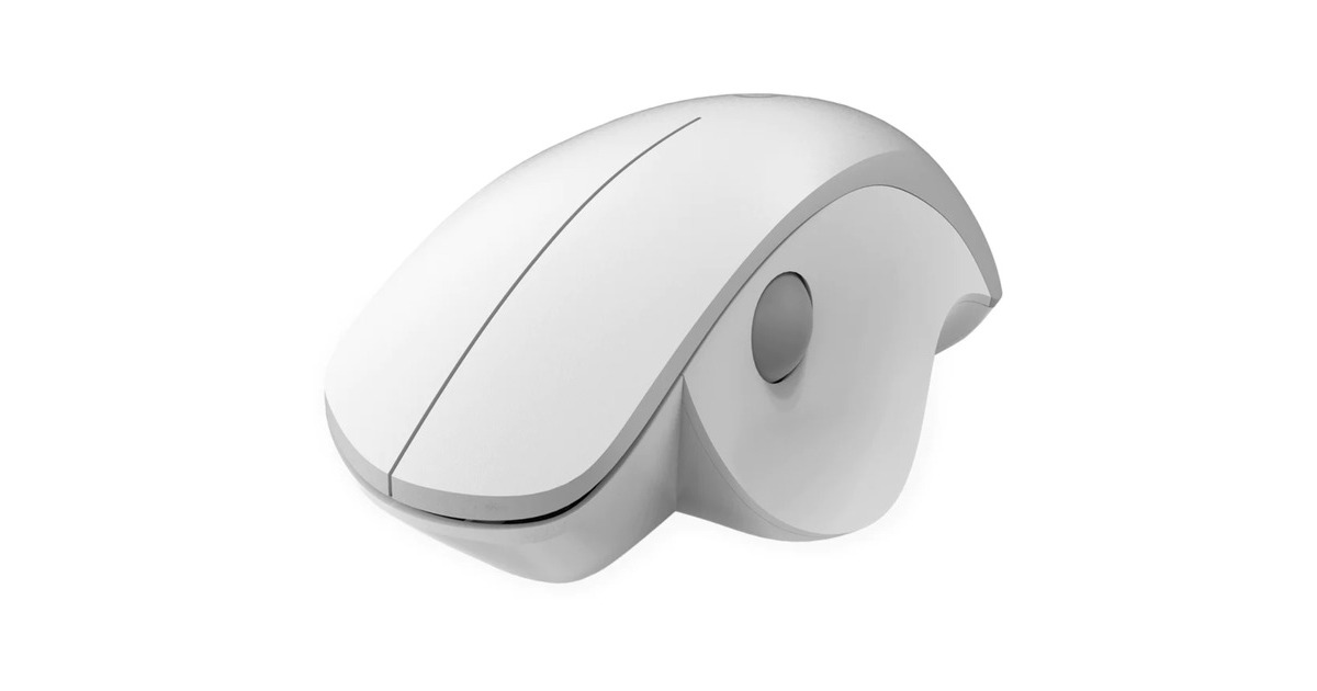 QwareLuton Draadloze Muis  (Wit, 1600 DPI)