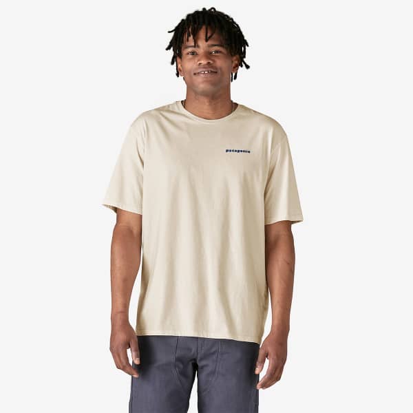 T-shirt PATAGONIA M'S CTA ORGANIC T-SHIRT EARTH CURRENTS: REDTAIL RUST