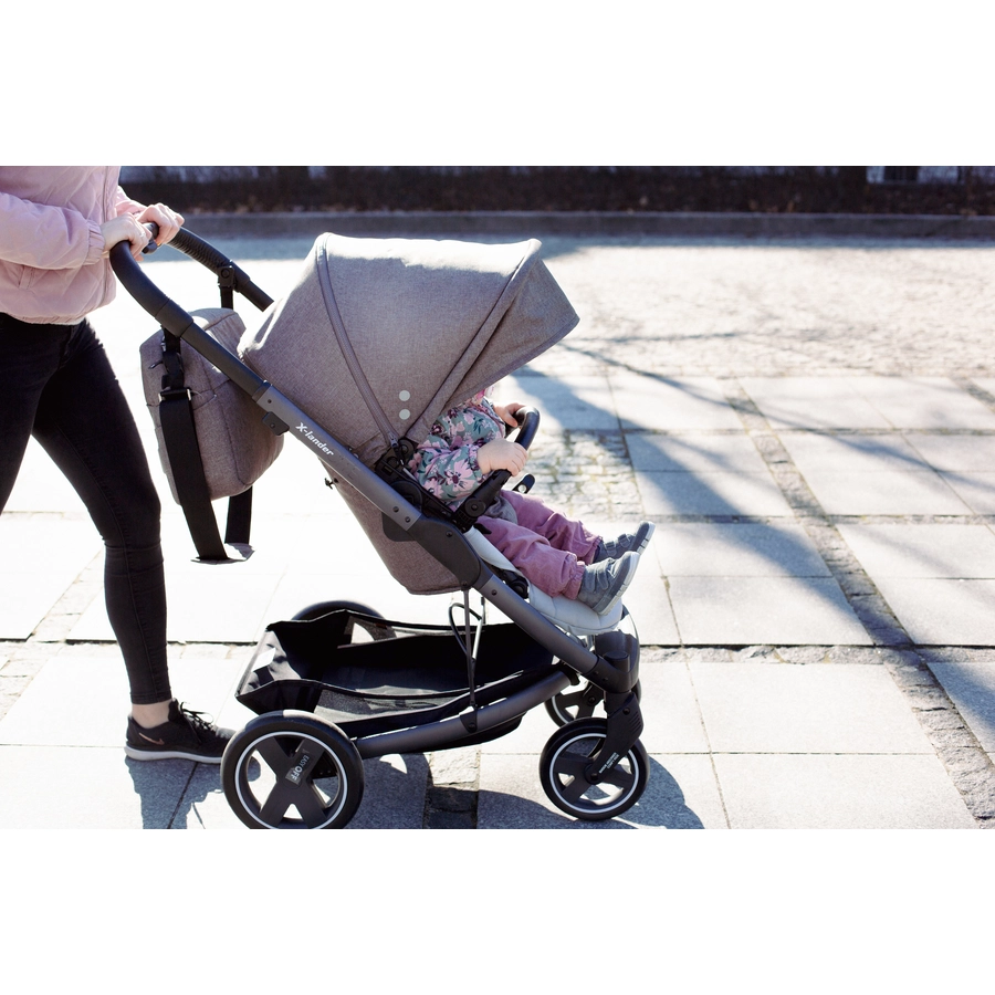 X-lander Kinderwagen X-Cite Azure Grey