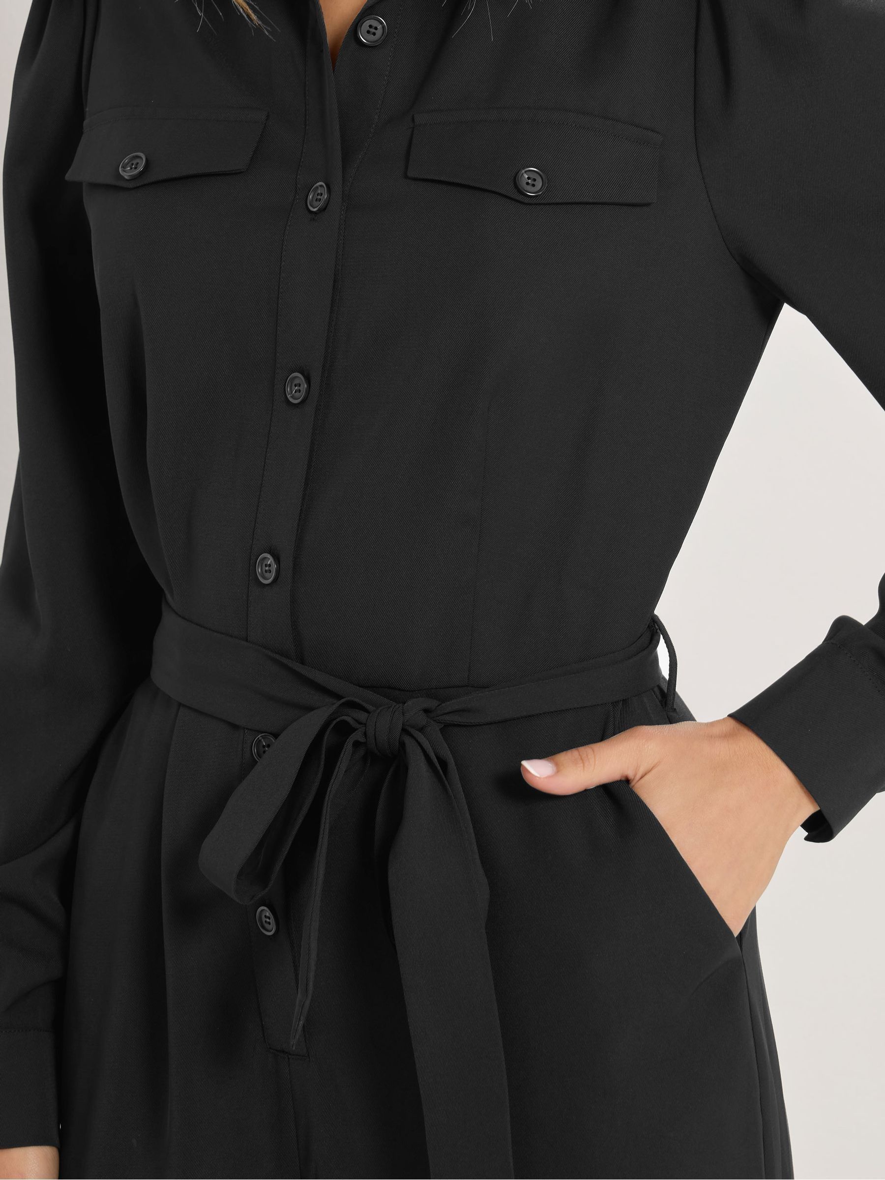 Long Tall Sally Long Sleeve Button Jumpsuit