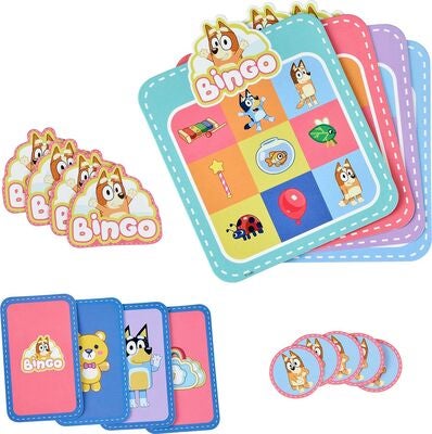 Bluey Bingo's Bingo Spill