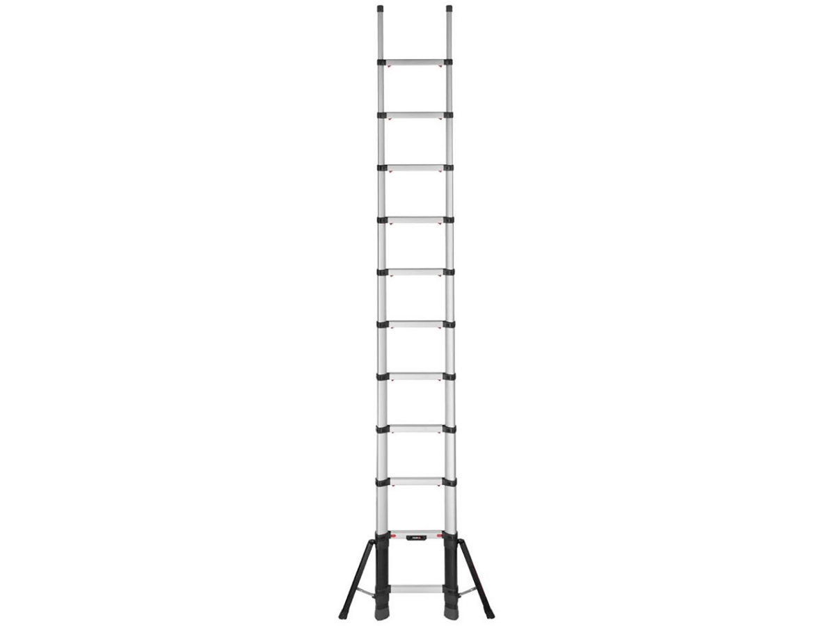 Telesteps prime line telescoopladder met stabilisator - 3,5m