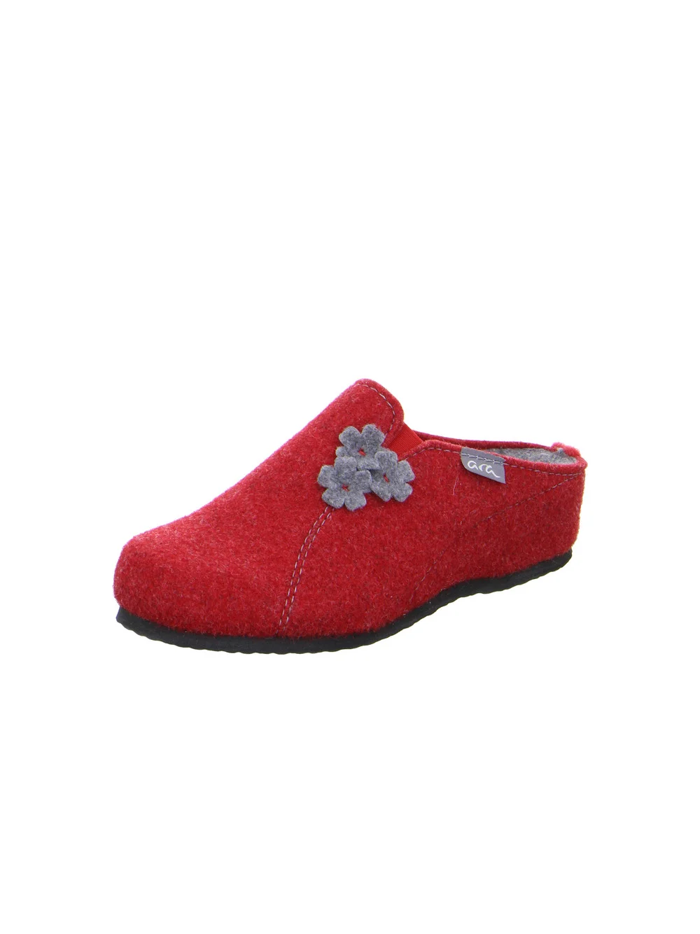 Hausschuh Cosy rot