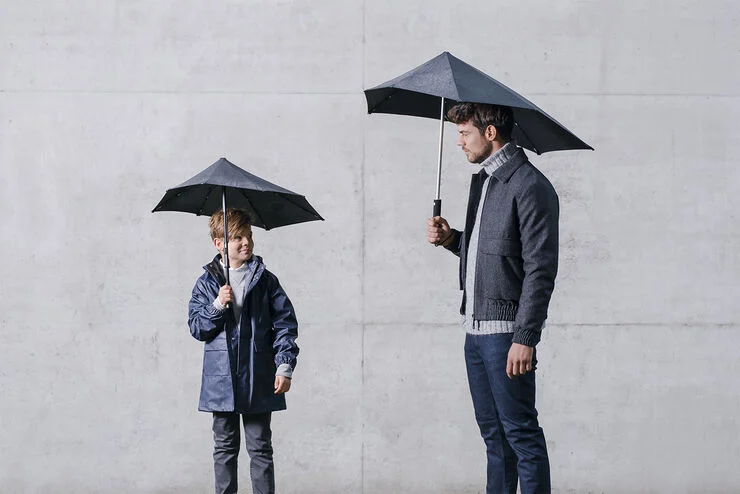 Senz Senz Kids storm umbrella passion red Passion red