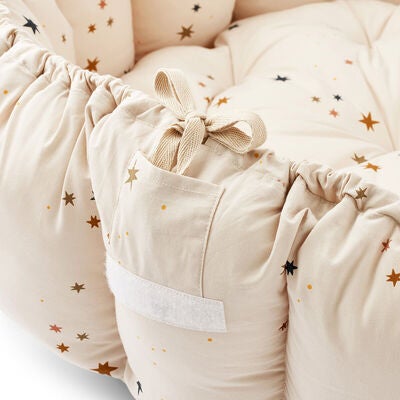 LIEWOOD Ola Babynest, Star Bright / Sandy