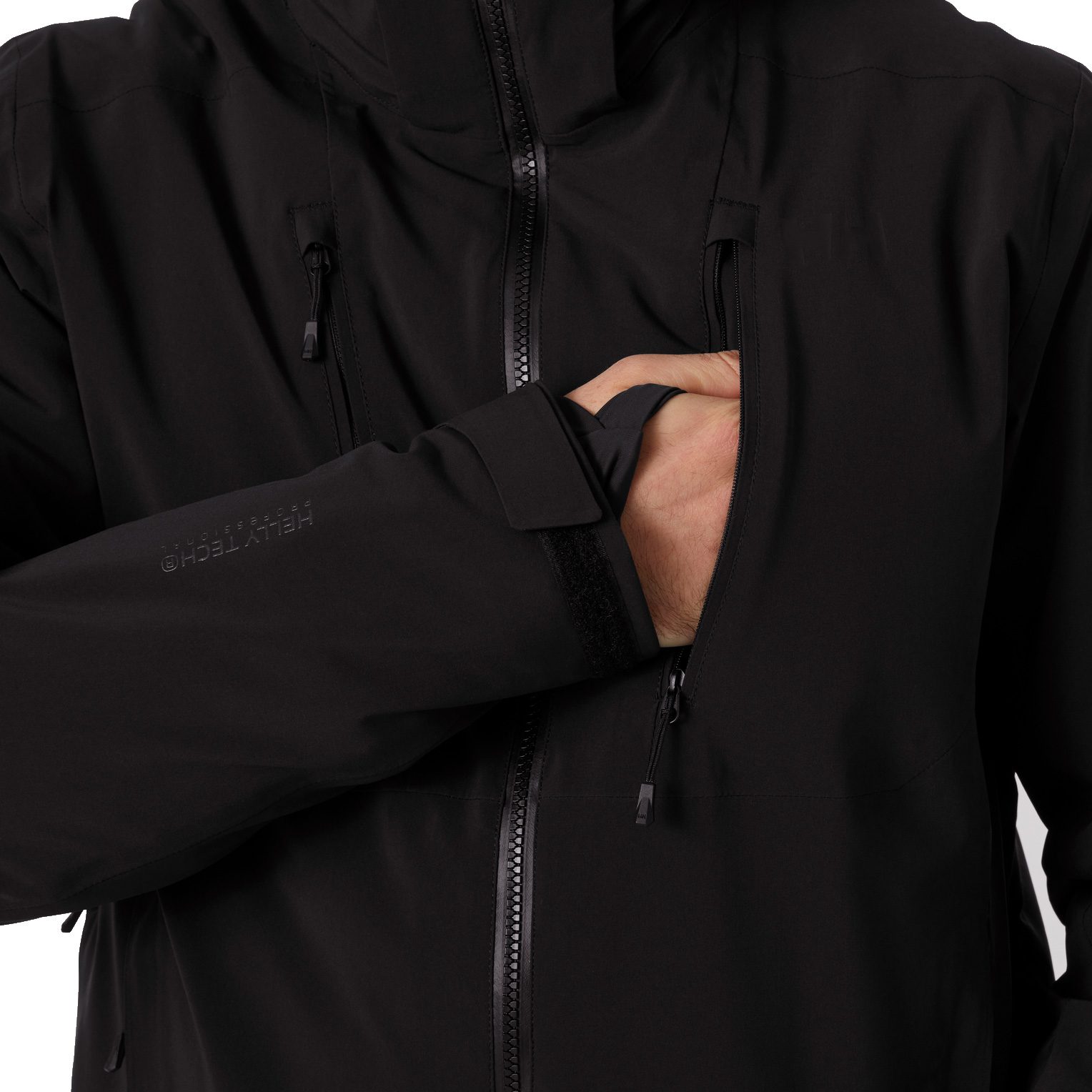 Helly Hansen Alpha 4.0 Skijacke Herren schwarz