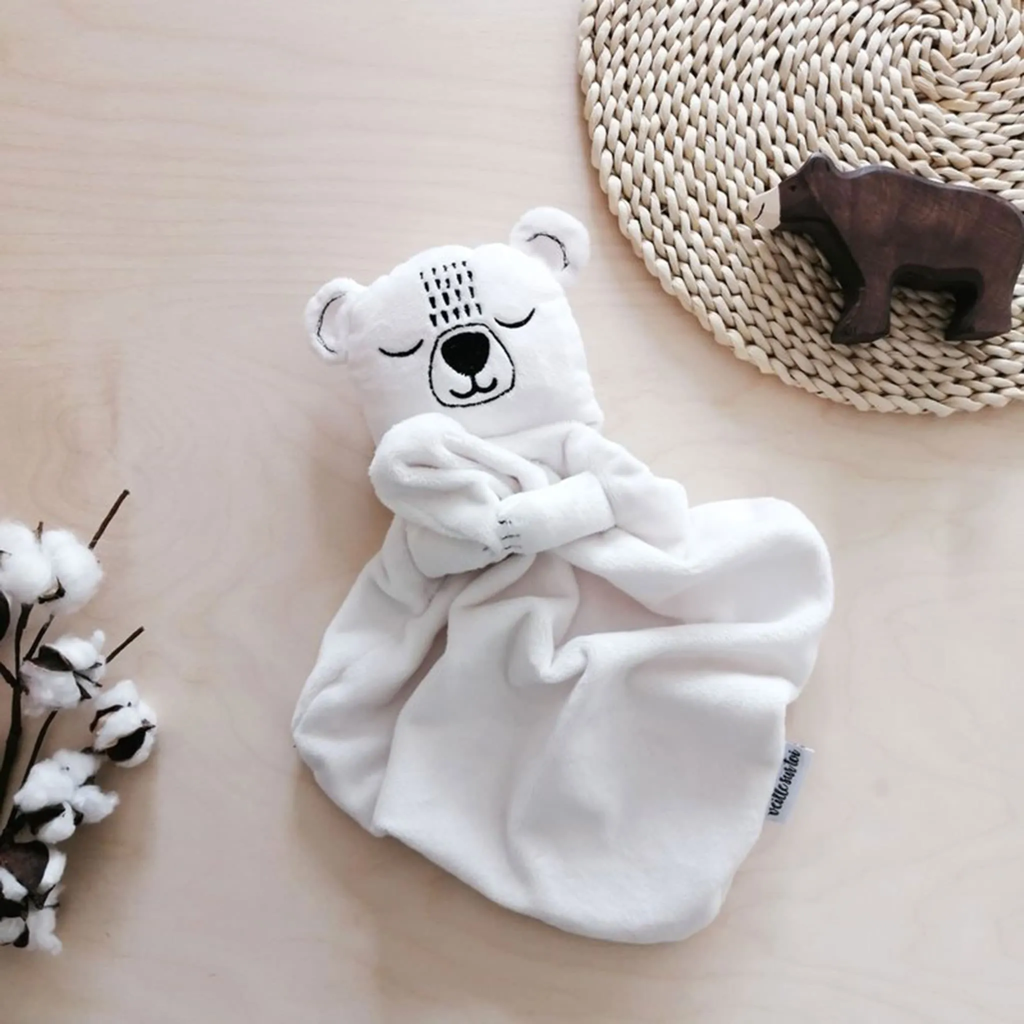 Veille sur Toi Doudou Ours Boris