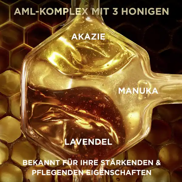 Reparierendes Shampoo Honig Schätze