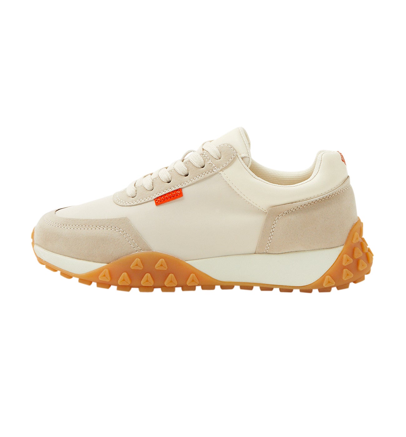 Baskets sneakers Femme - Ecru