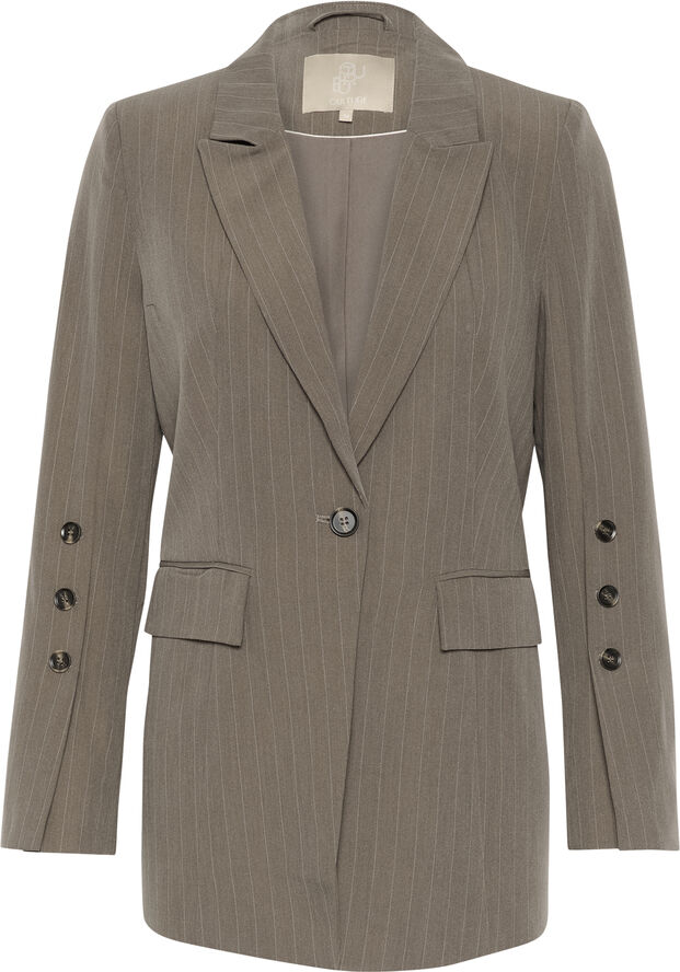 Culture CUannamary Blazer Timber wolf melange