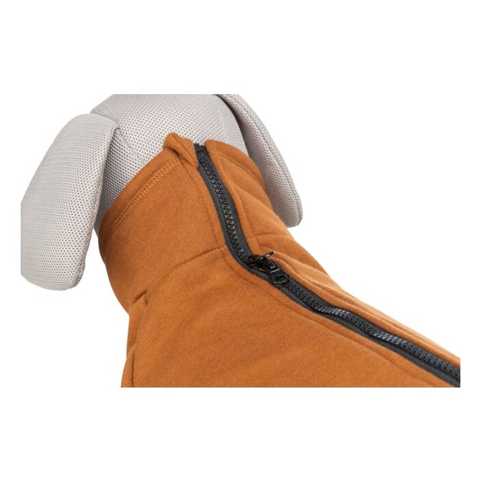 Sweat CityStyle Amsterdam - Orange rouille