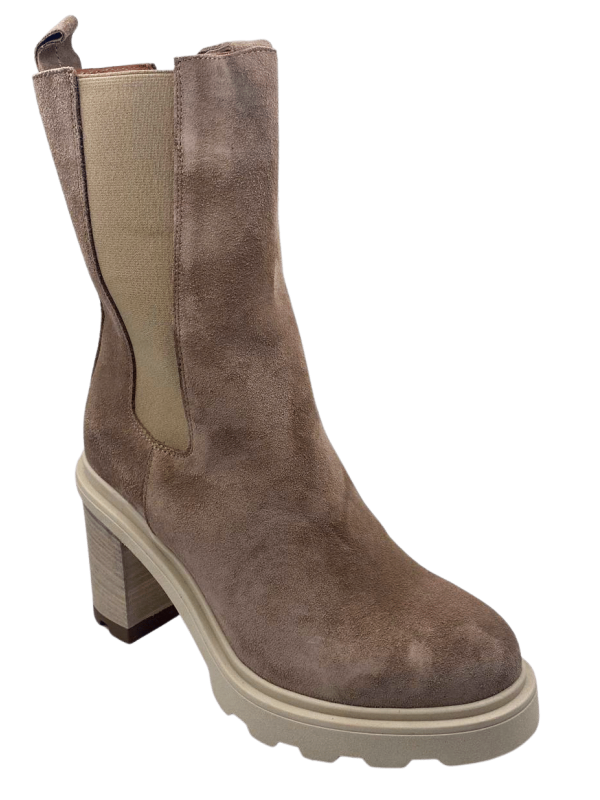 Semerdjian - Bottines E544E1 Camoscio Corda
