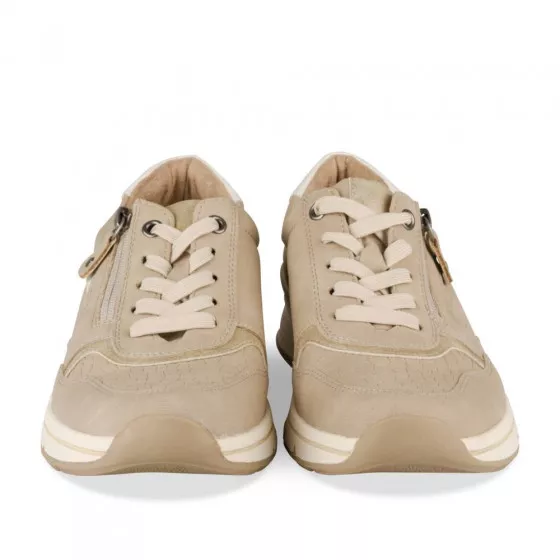 Baskets BEIGE RELIFE