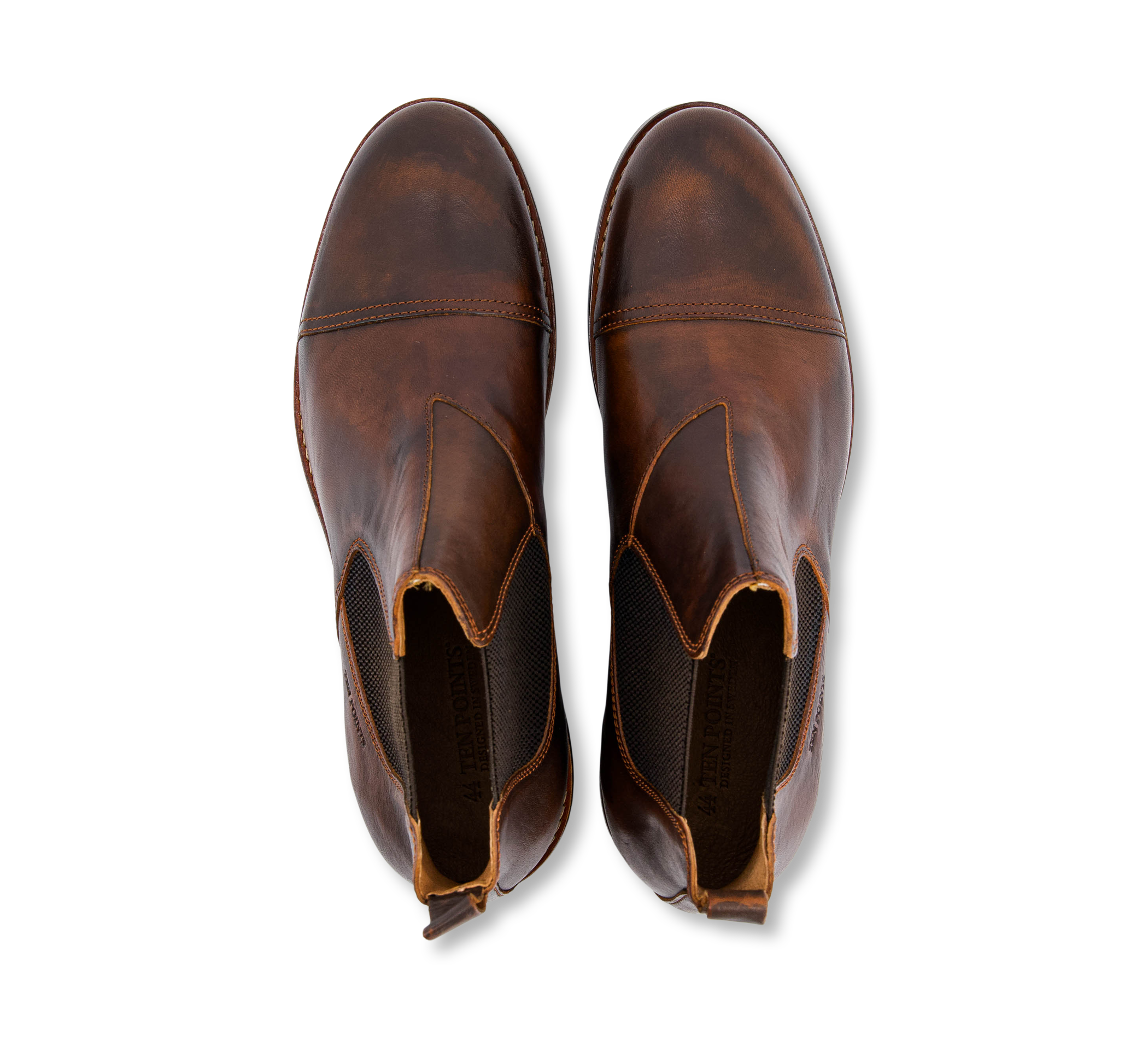 Ten Points New Mercury - Chelsea Boots braun