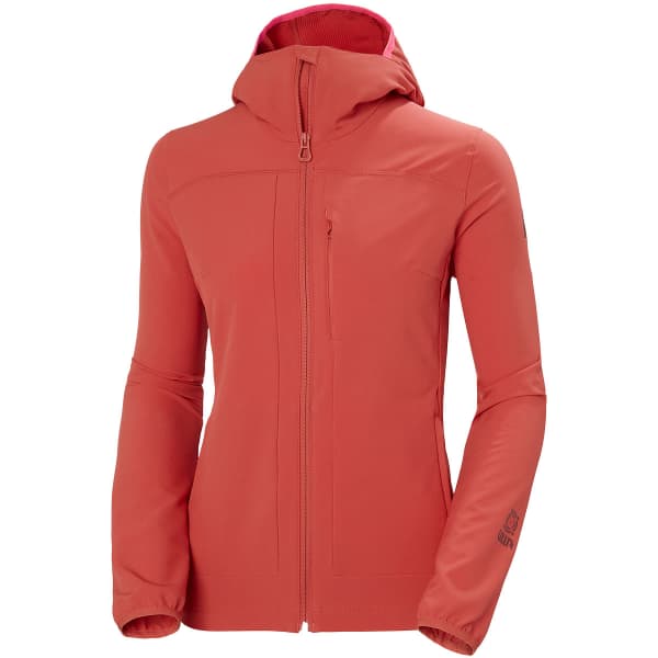 Veste polaire HELLY HANSEN W AURORA SHIELD FLEECE JACKET POPPY RED