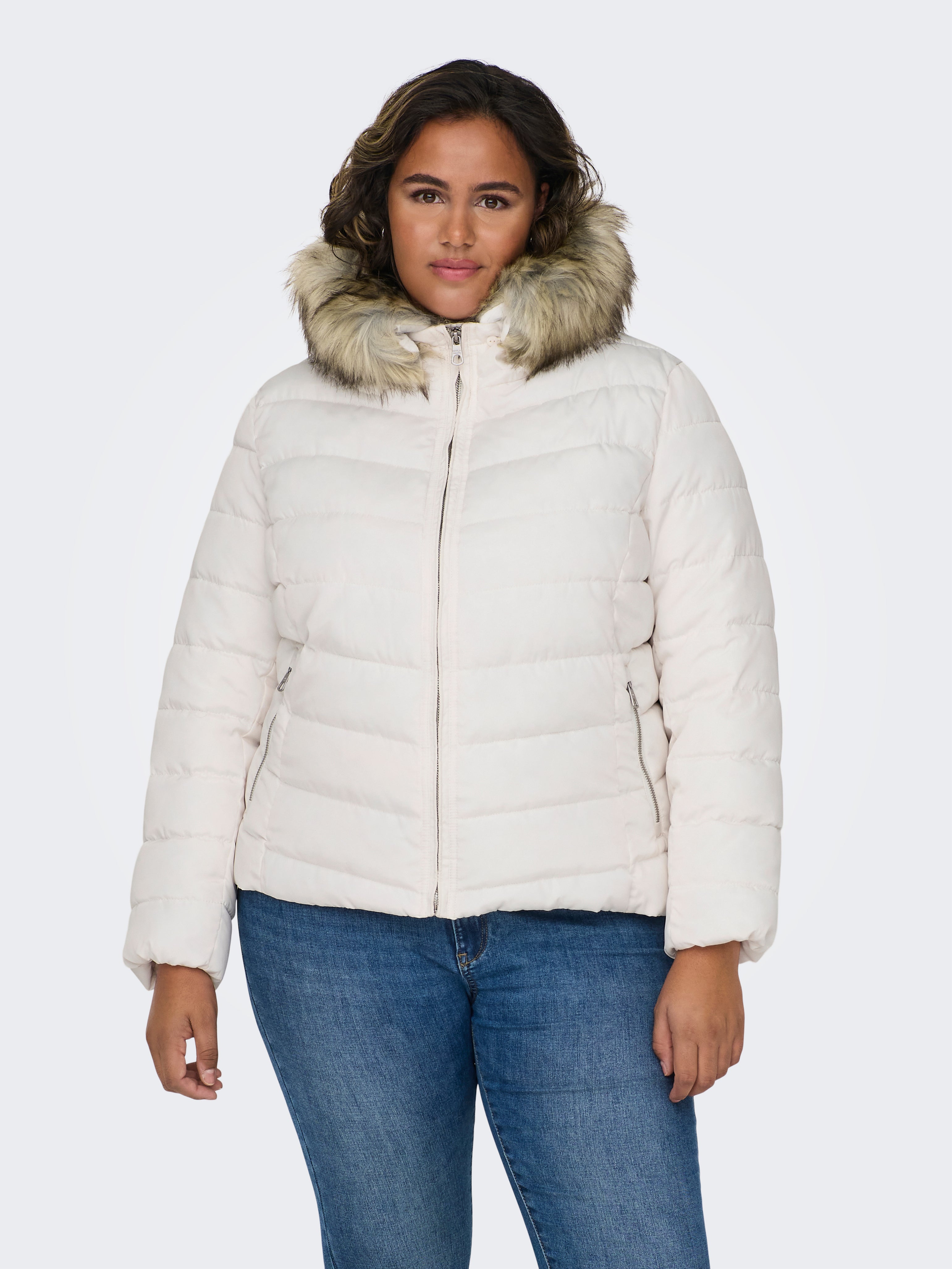 CARNEW Steppjacke Cloud Dancer